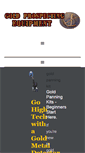Mobile Screenshot of gold-prospecting-equipment.net